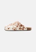 ADIMULE - Clogs - off white/preloved brown/aurora coffee