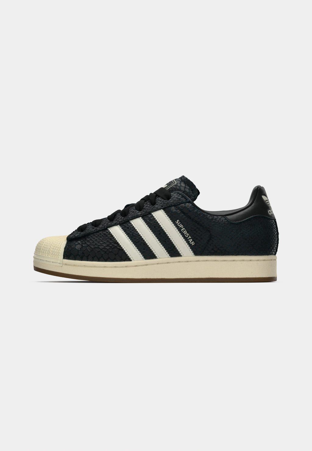SUPERSTAR II UNISEXE - Baskets - noir/blanc/blanc cassé