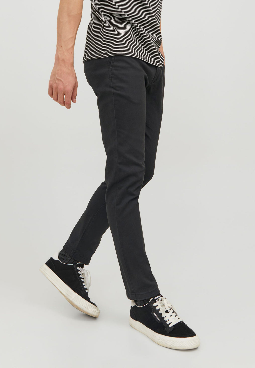 JJIMARCO JJDAVE 2 PACK - Chinos - Black