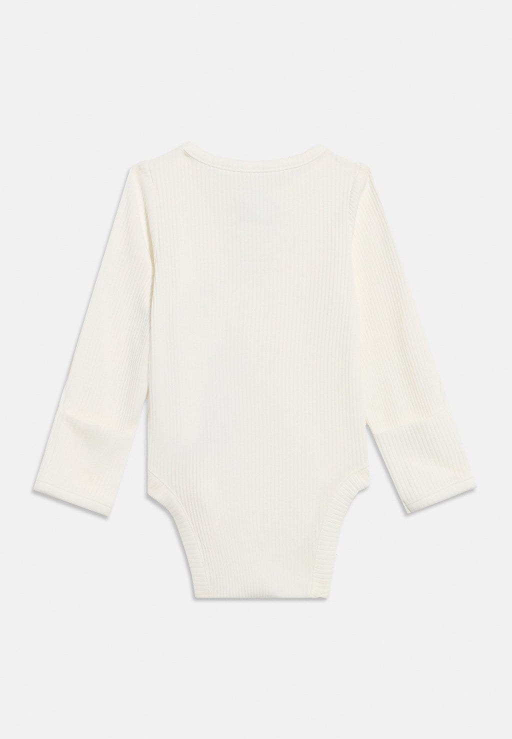 BABY FIRST FAVORITES TINYRIB BODYSUIT - Body - new off white