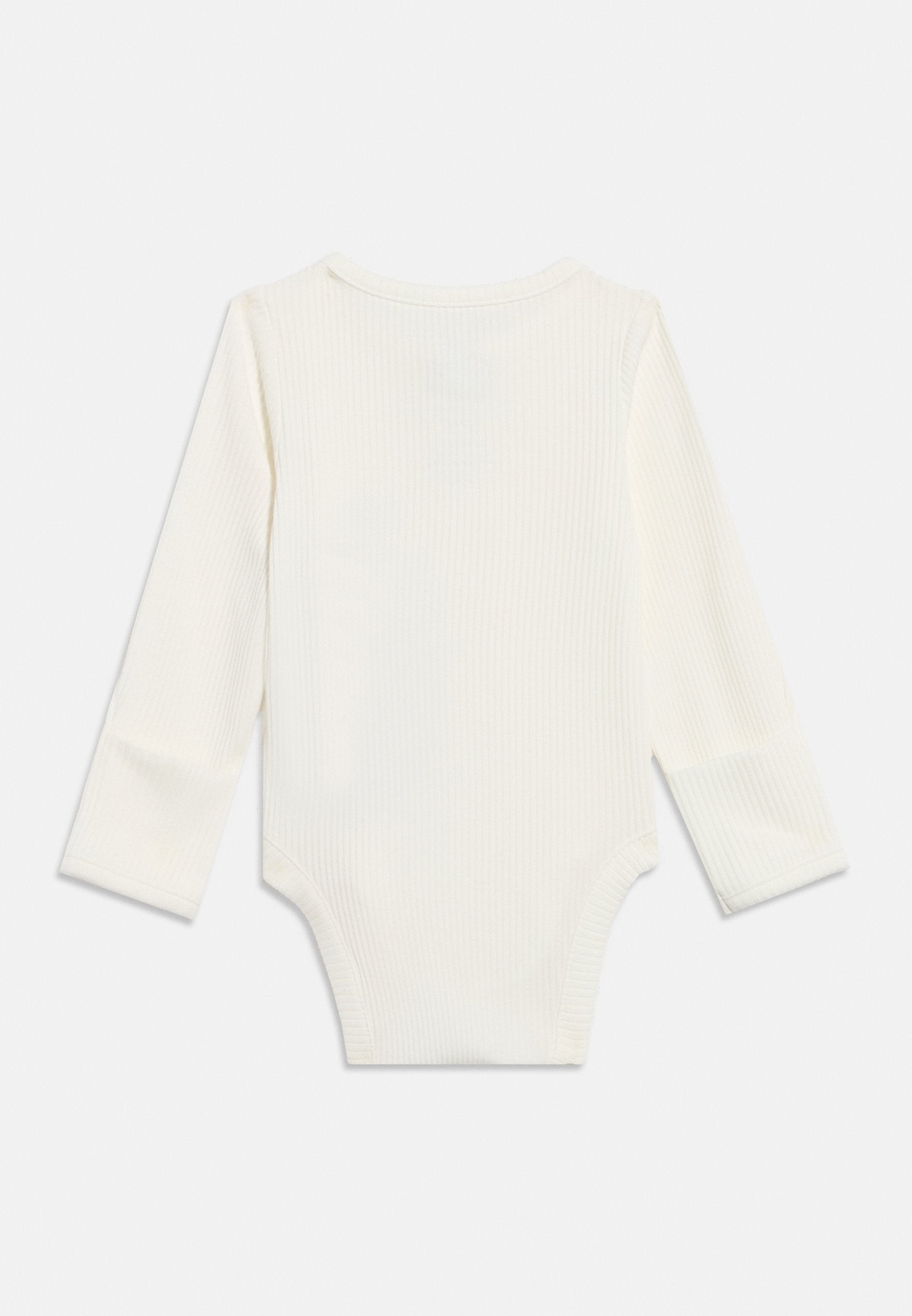 BABY FIRST FAVORITES TINYRIB BODYSUIT - Body - new off white