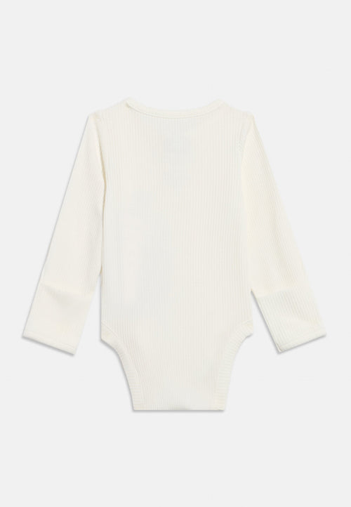 BABY FIRST FAVORITES TINYRIB BODYSUIT - Body - new off white