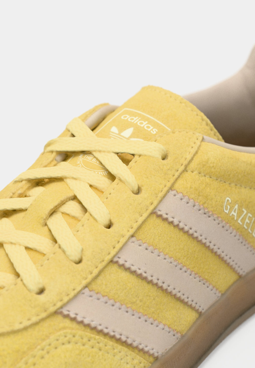 GAZELLE INDOOR - Spor Ayakkabı - neredeyse sarı