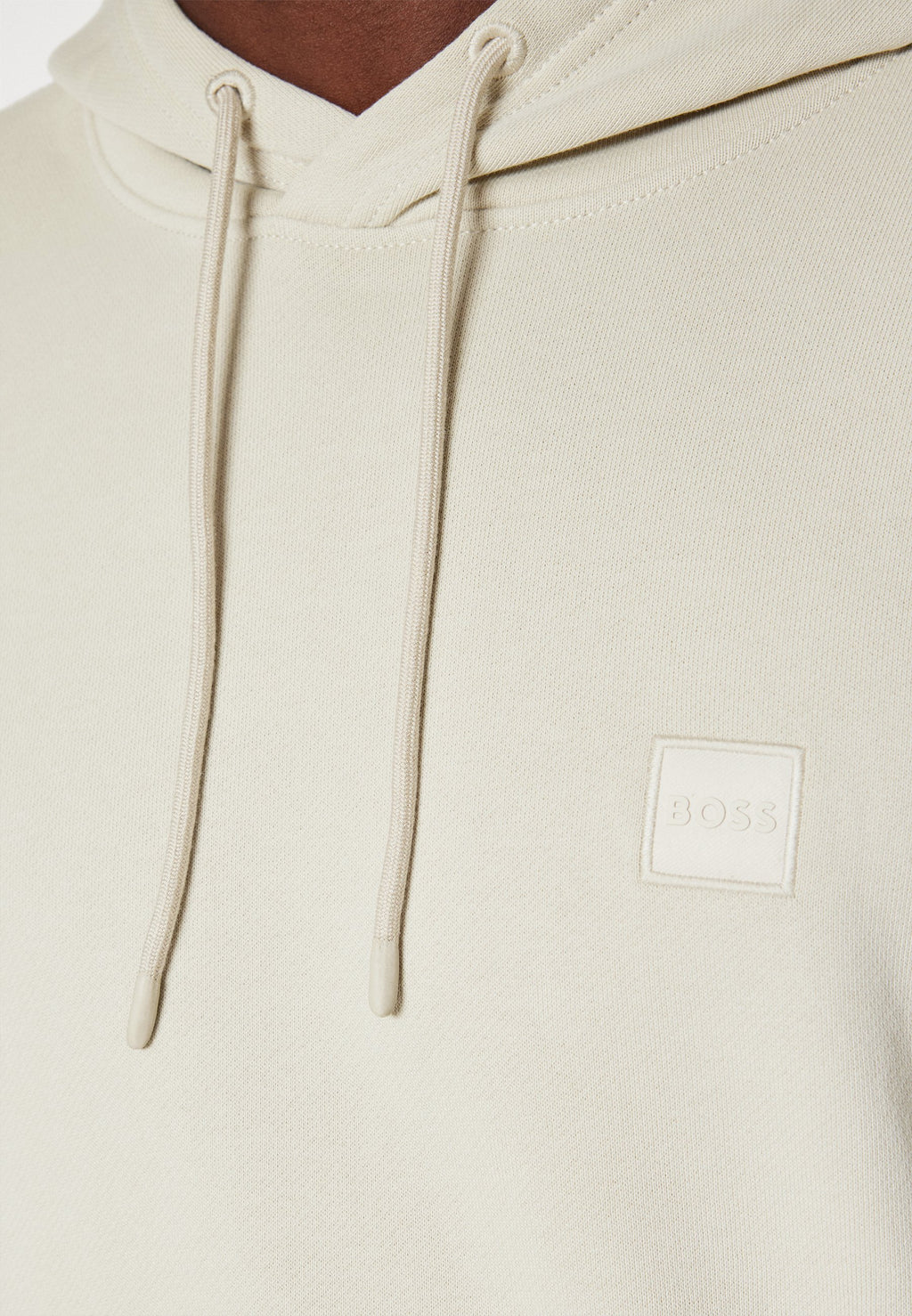 WETALK - Hoodie - light beige
