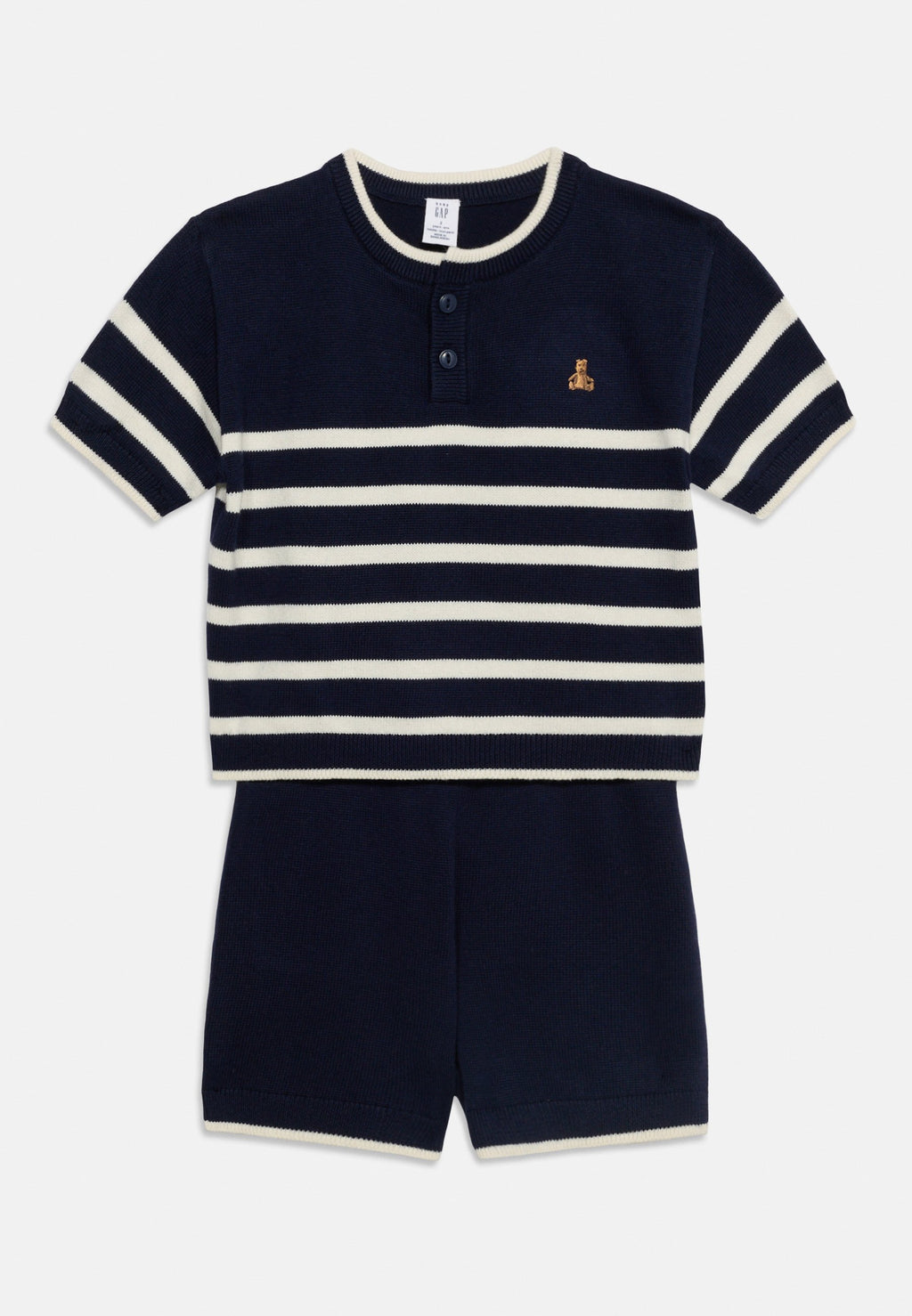 TEE SET - Shorts - navy