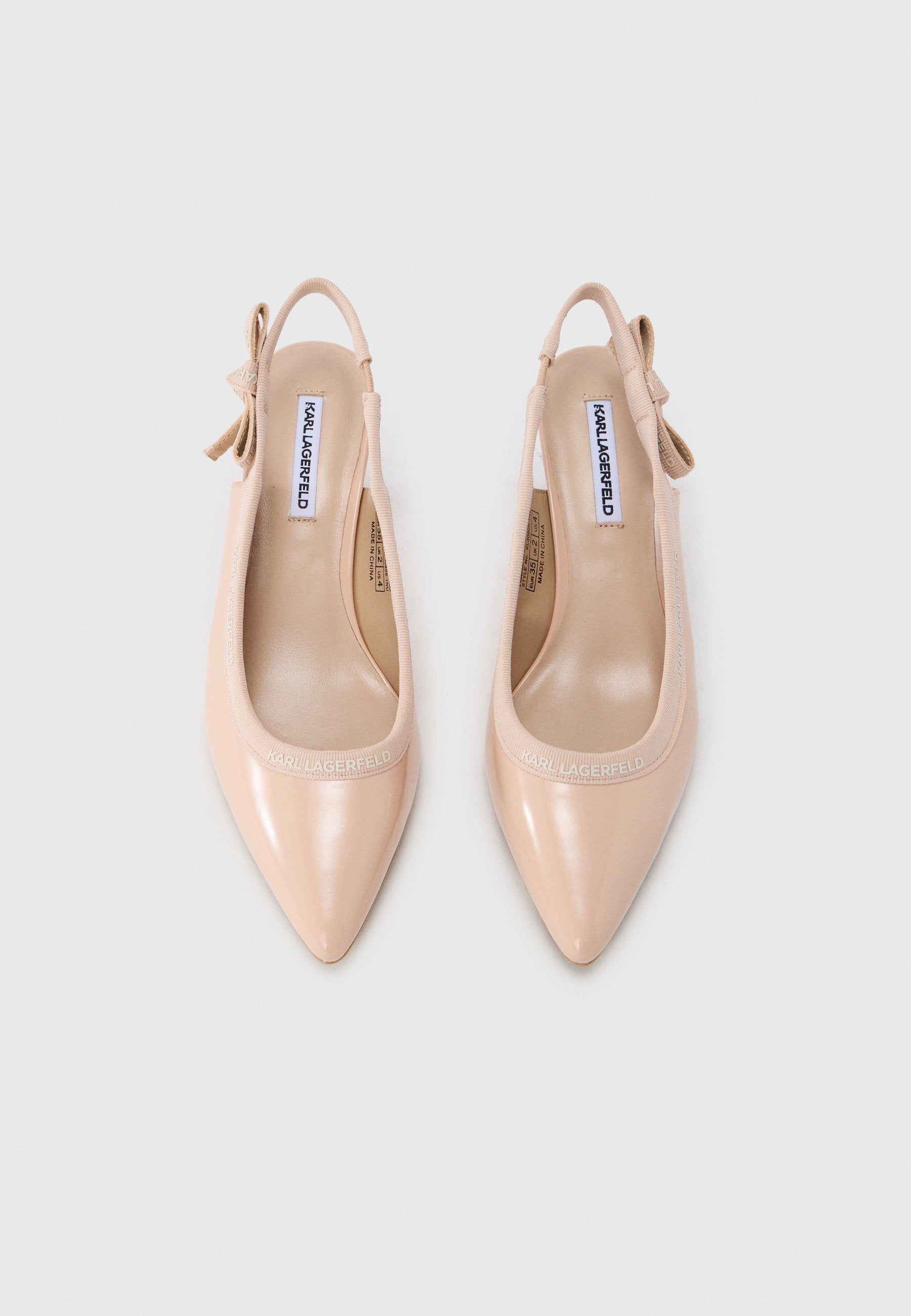PANACHE - Classic heels - nude
