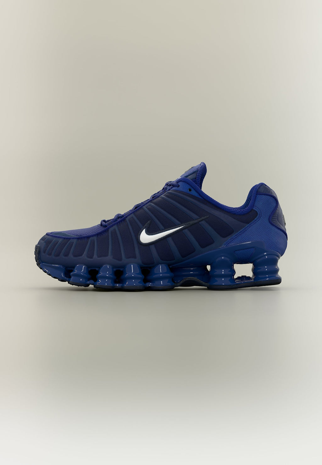 SHOX TL REFLECTIVITY UNISEX - Antrenman Ayakkabısı - deep royal blue/white/obsidian