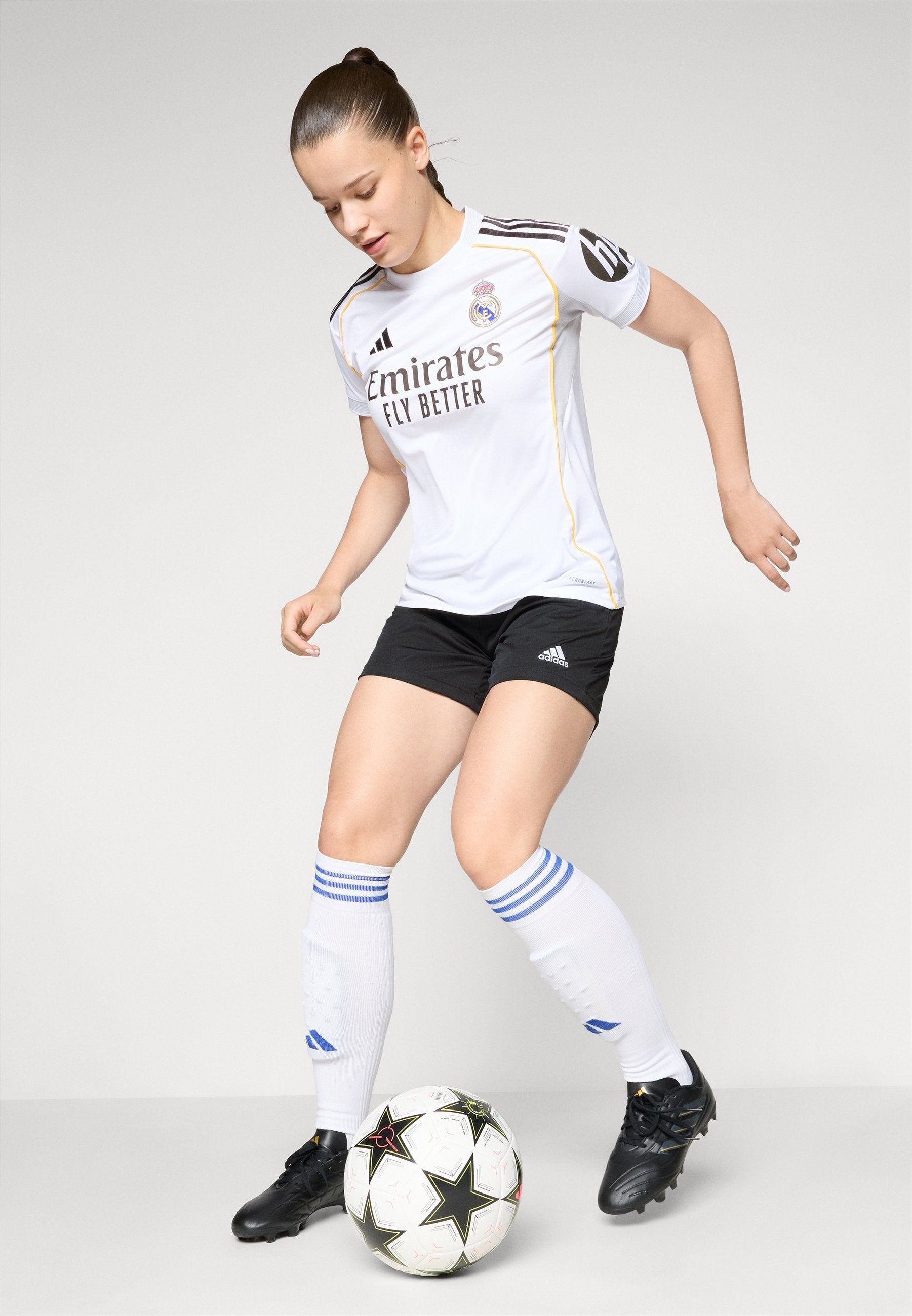 REAL MADRID 25/26 HOME JERSEY - Club wear - white