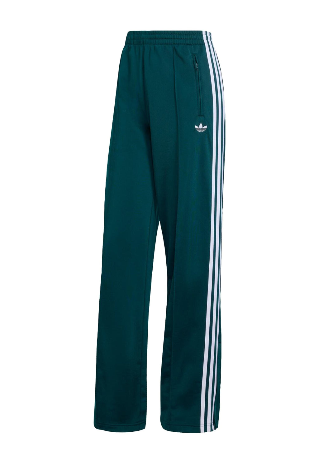 FIREBIRD LOOSE TRACKSUIT PANTS - Tracksuit bottoms - legacy teal/off white