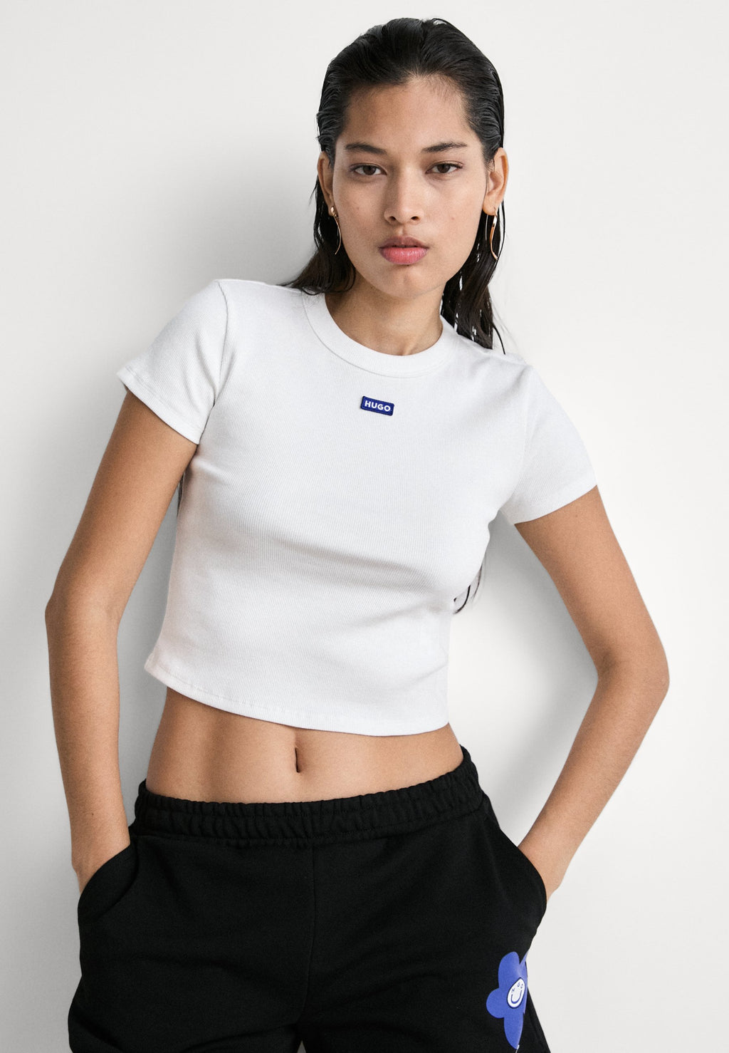 BÉBÉ - T-shirt basique - blanc