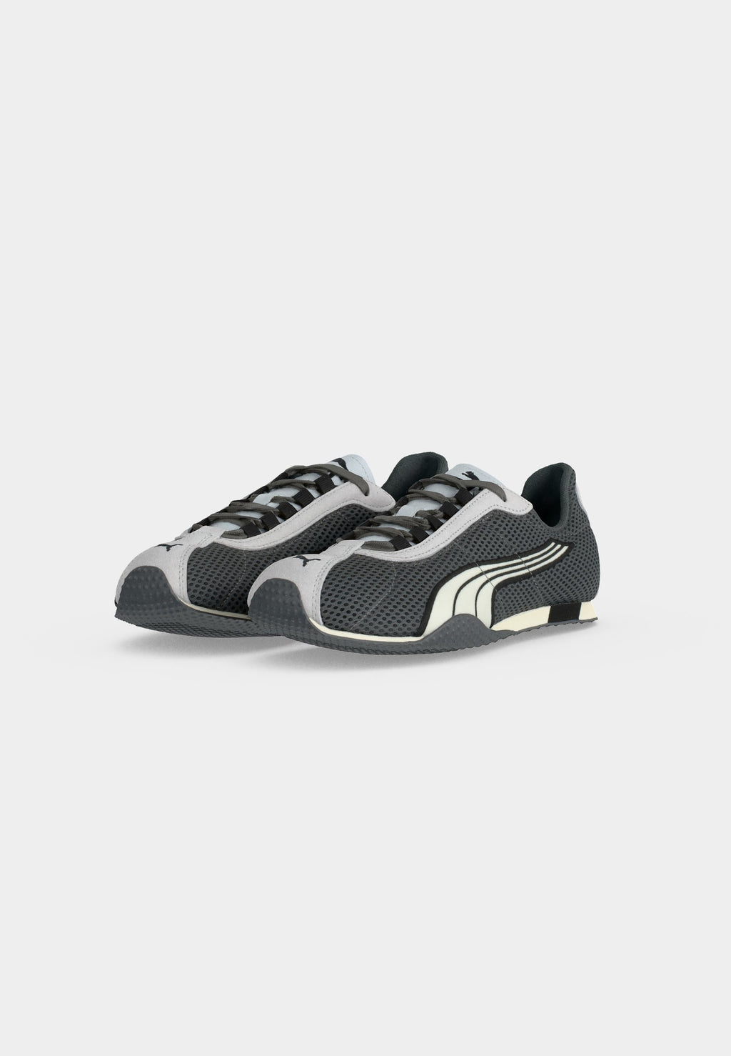 H STREET UNISEX - Trainers - cool dark gray/silver-coloured mist