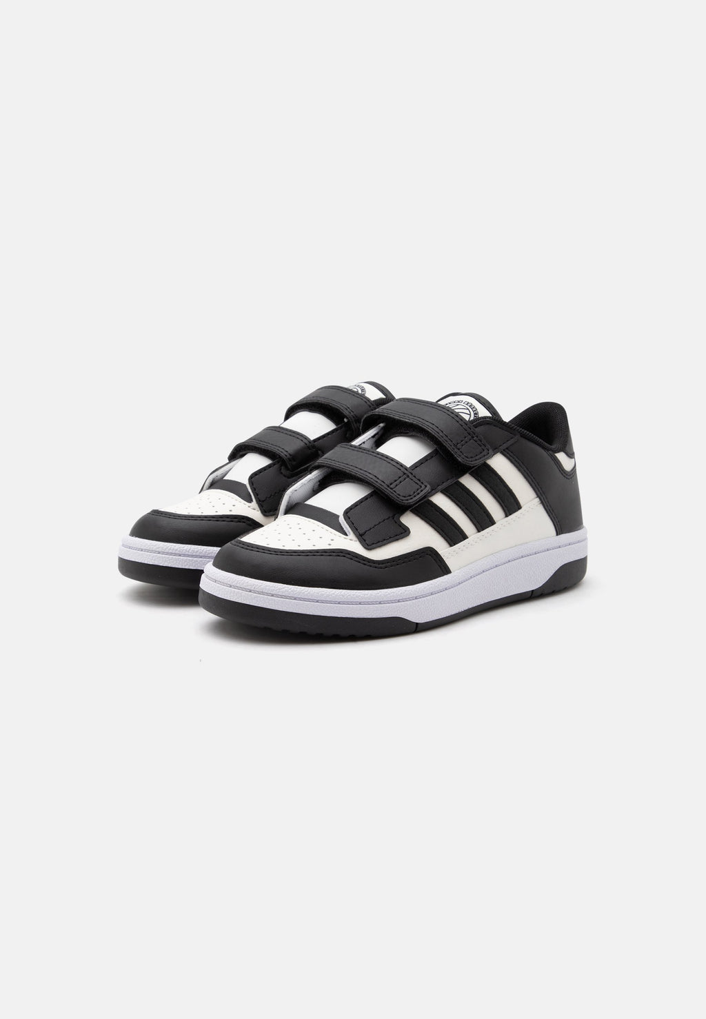 RAPID COURT UNISEX - Basketball shoes - core black/cloud white/footwear white