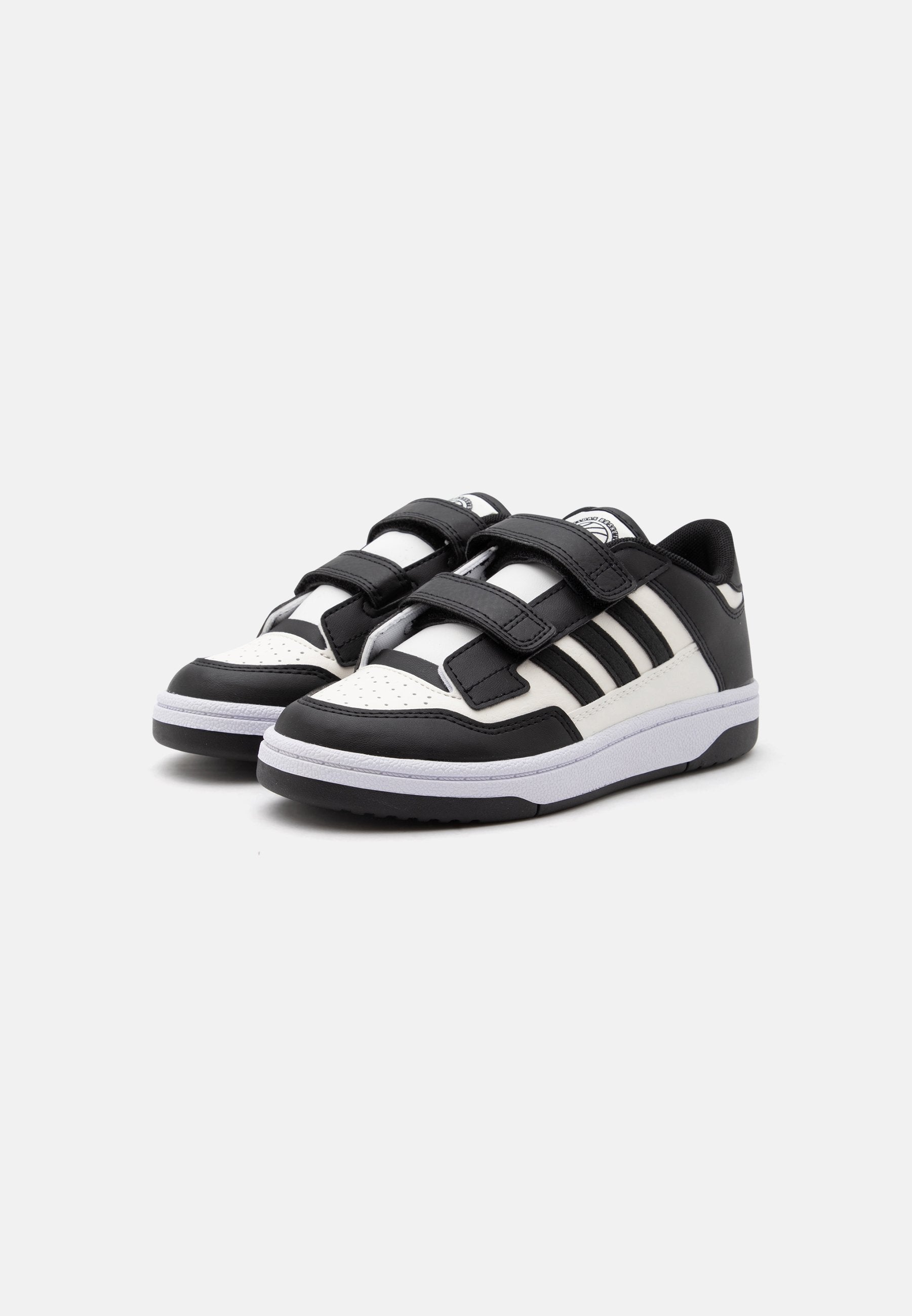 RAPID COURT UNISEX - Basketball shoes - core black/cloud white/footwear white