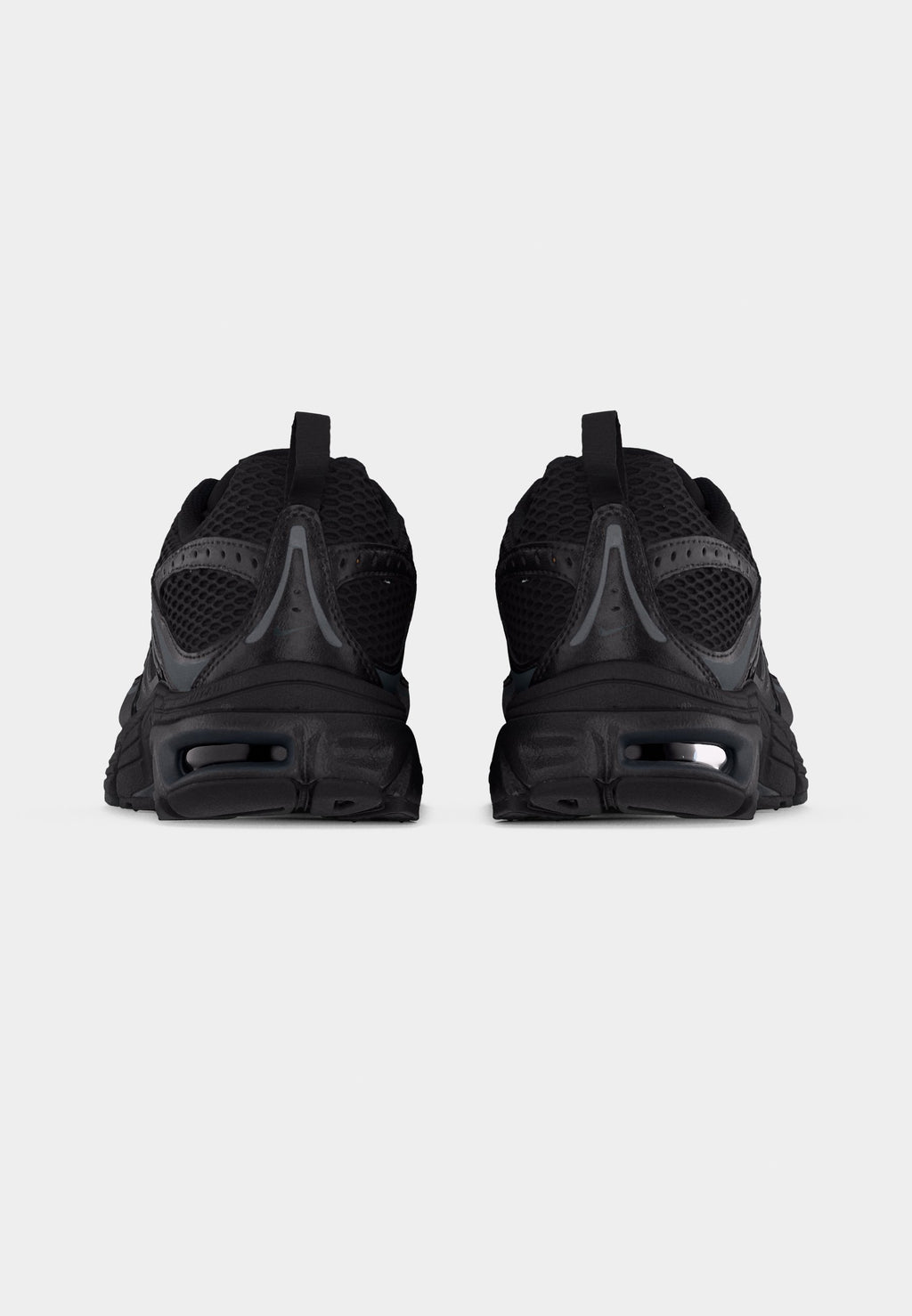 AIR MAX MOTO 2K UNISEX - Spor Ayakkabı - siyah/koyu duman grisi/metalik koyu gri