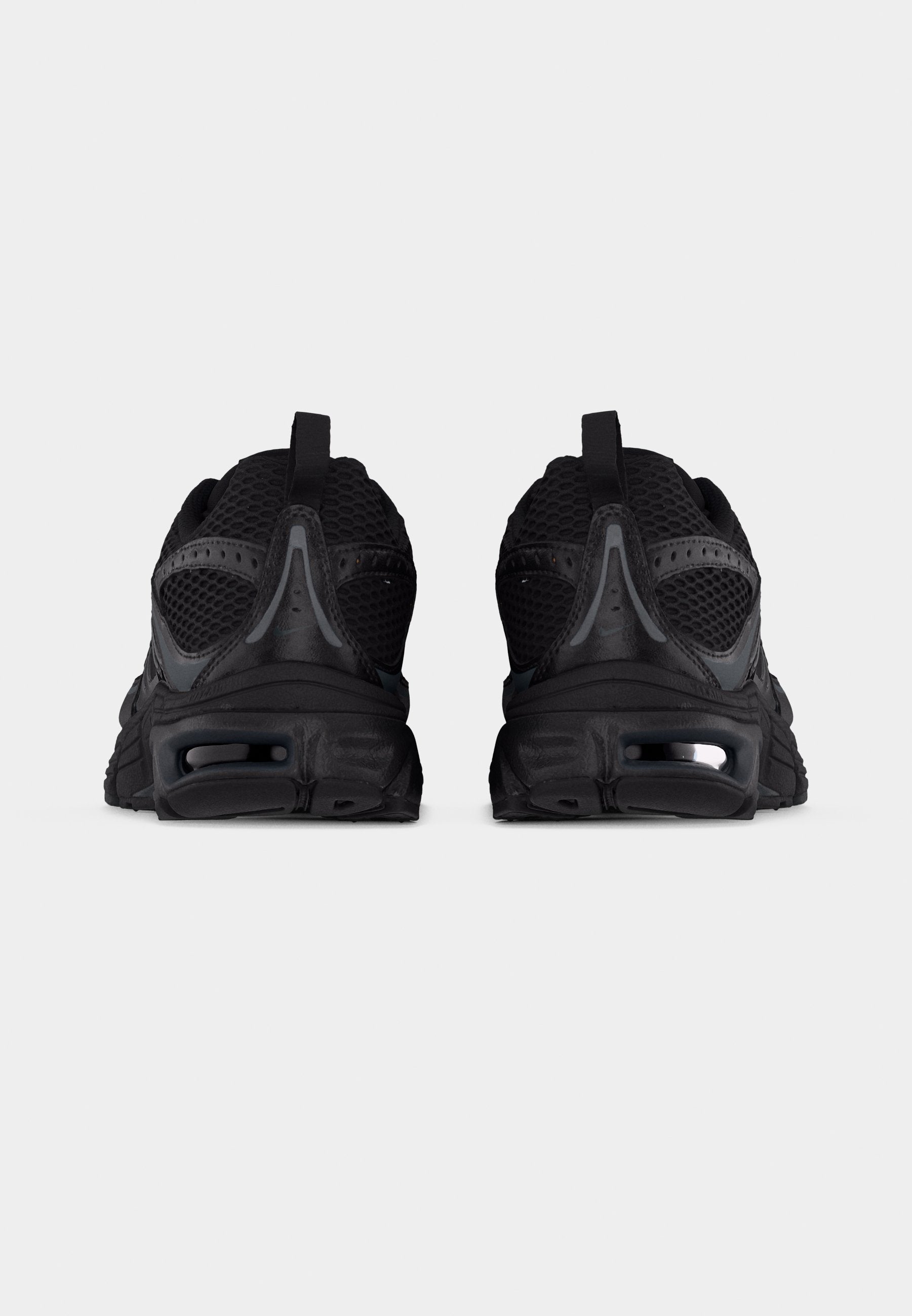 AIR MAX MOTO 2K UNISEX - Trainers - black/dark smoke grey/metallic dark grey