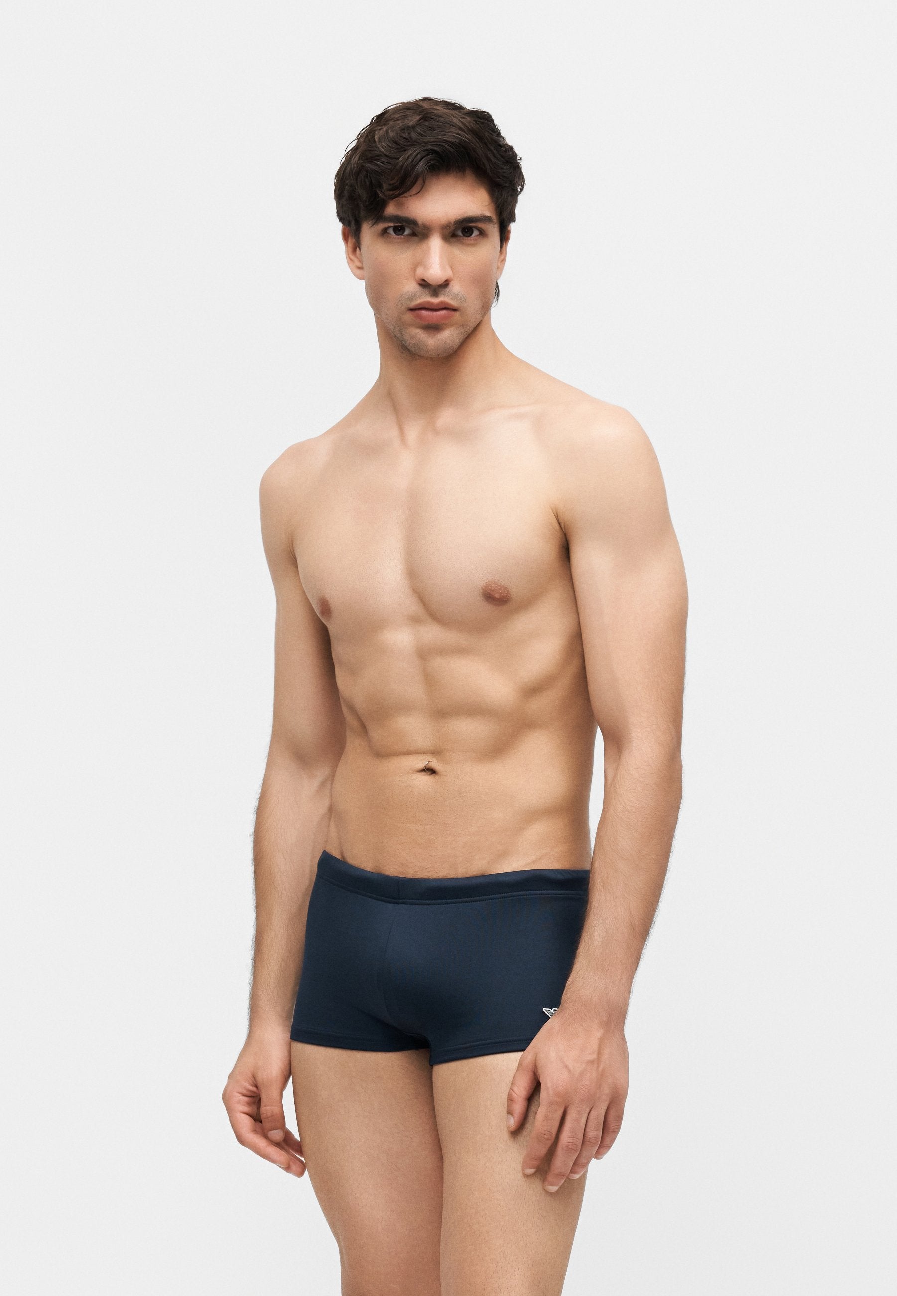 ESSENTIAL BEACHWEAR - Swimming trunks - blue