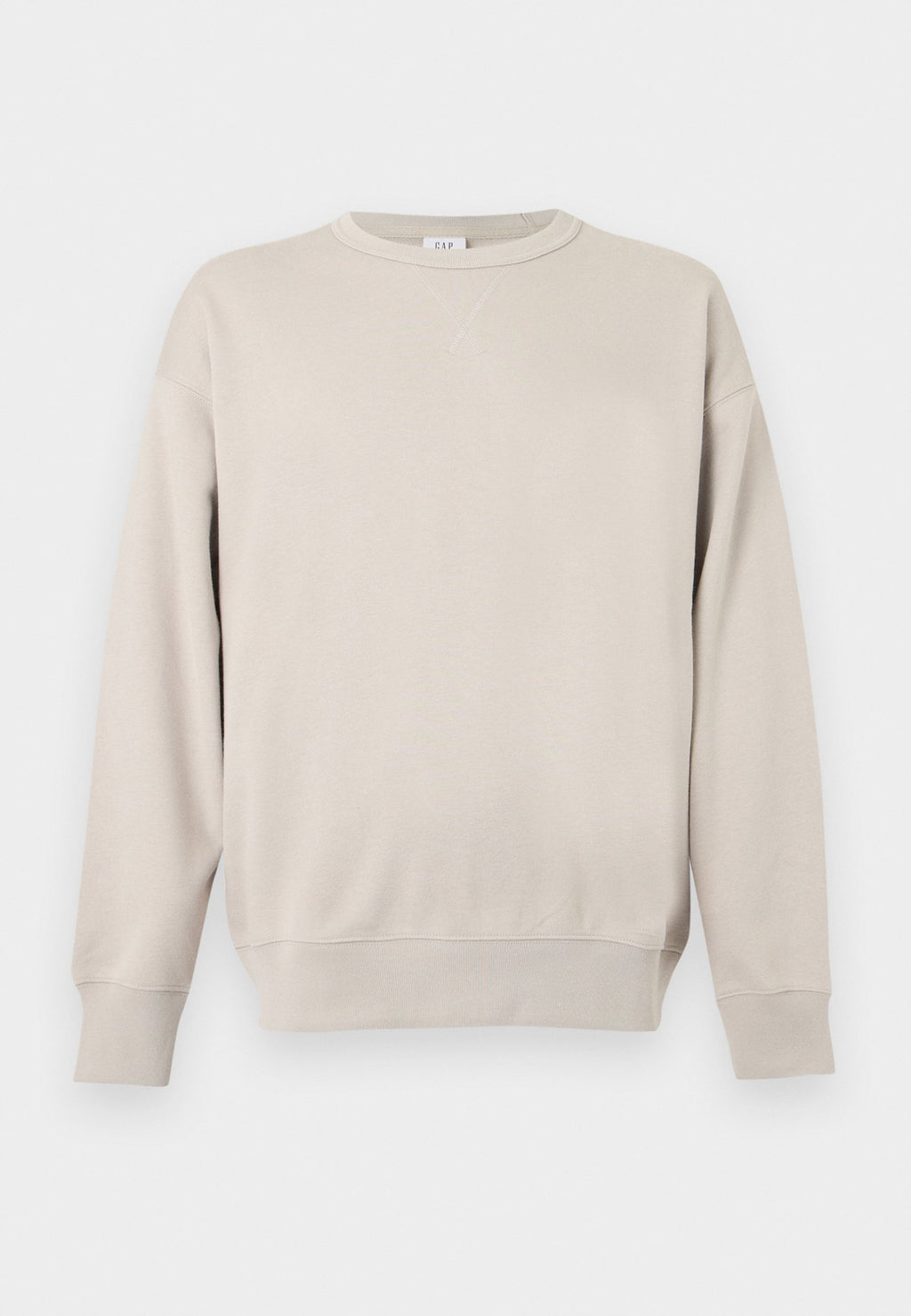 COL ROND AMPLE - Sweat-shirt - frosty morning