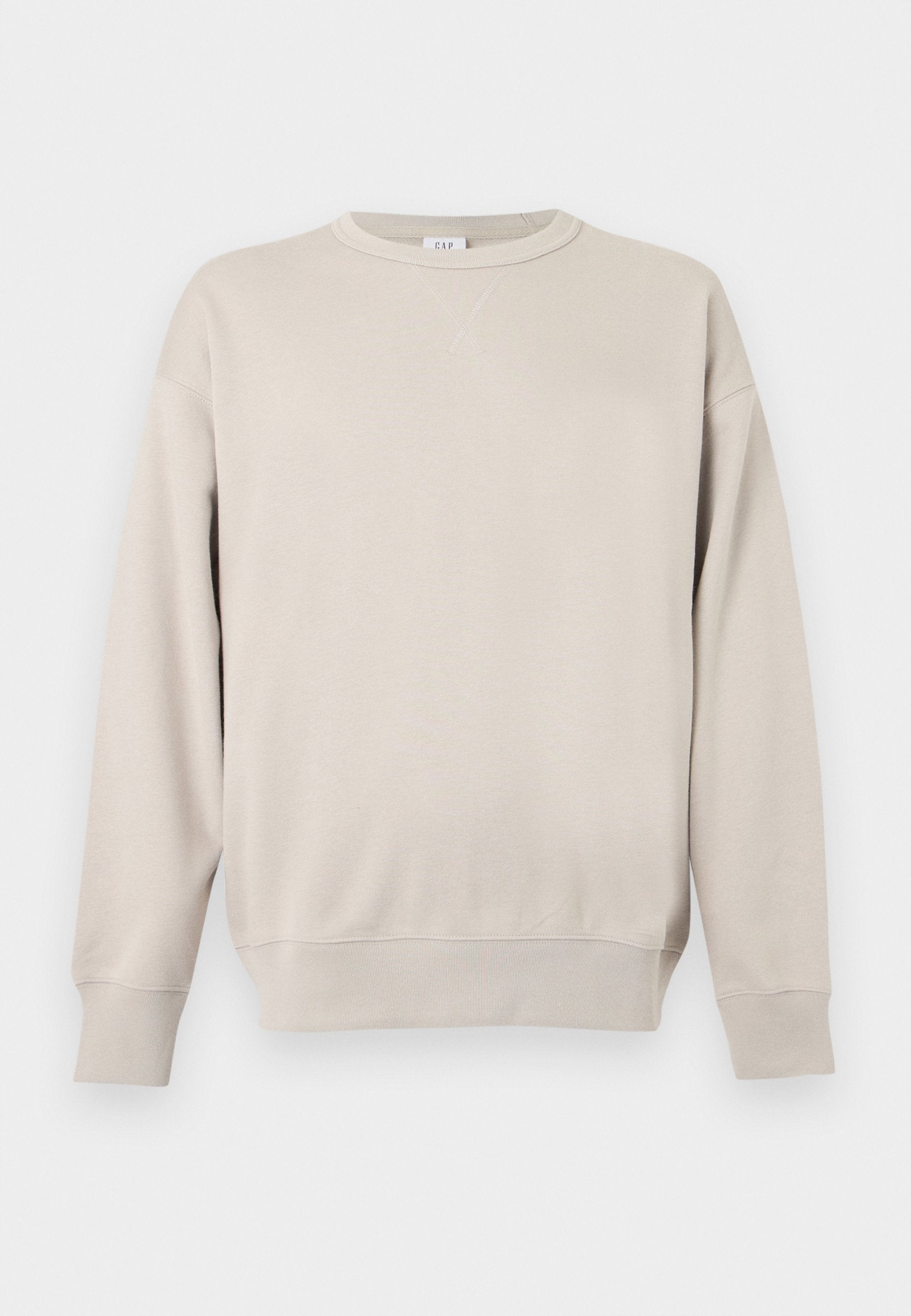 COL ROND AMPLE - Sweat-shirt - frosty morning