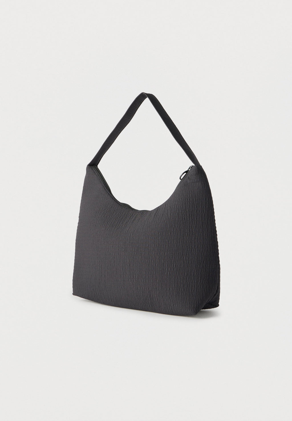 SLOUCHY HOBO - Handbag - black