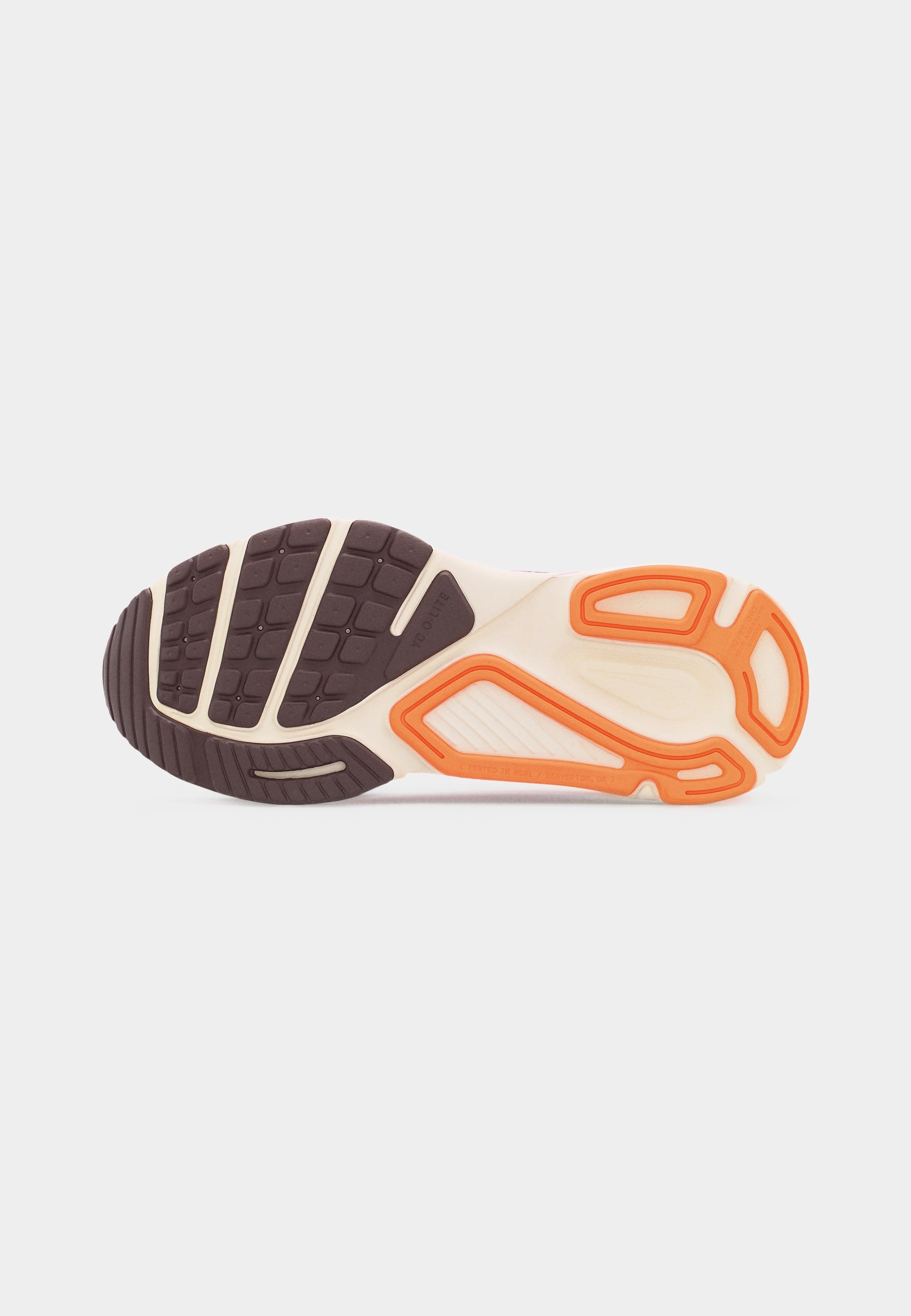 STRUCTURE PLUS - Road running shoes - light magenta/tattoo/orange pulse/pink foam/chalk/light crimson