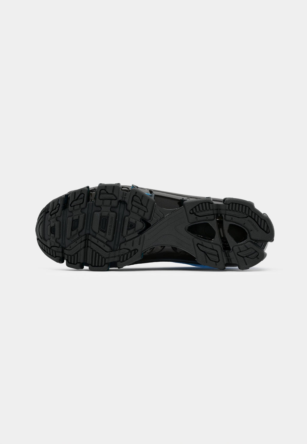 MEGARIDE F50 UNISEX - Trainers - core black/lucid aquamarine