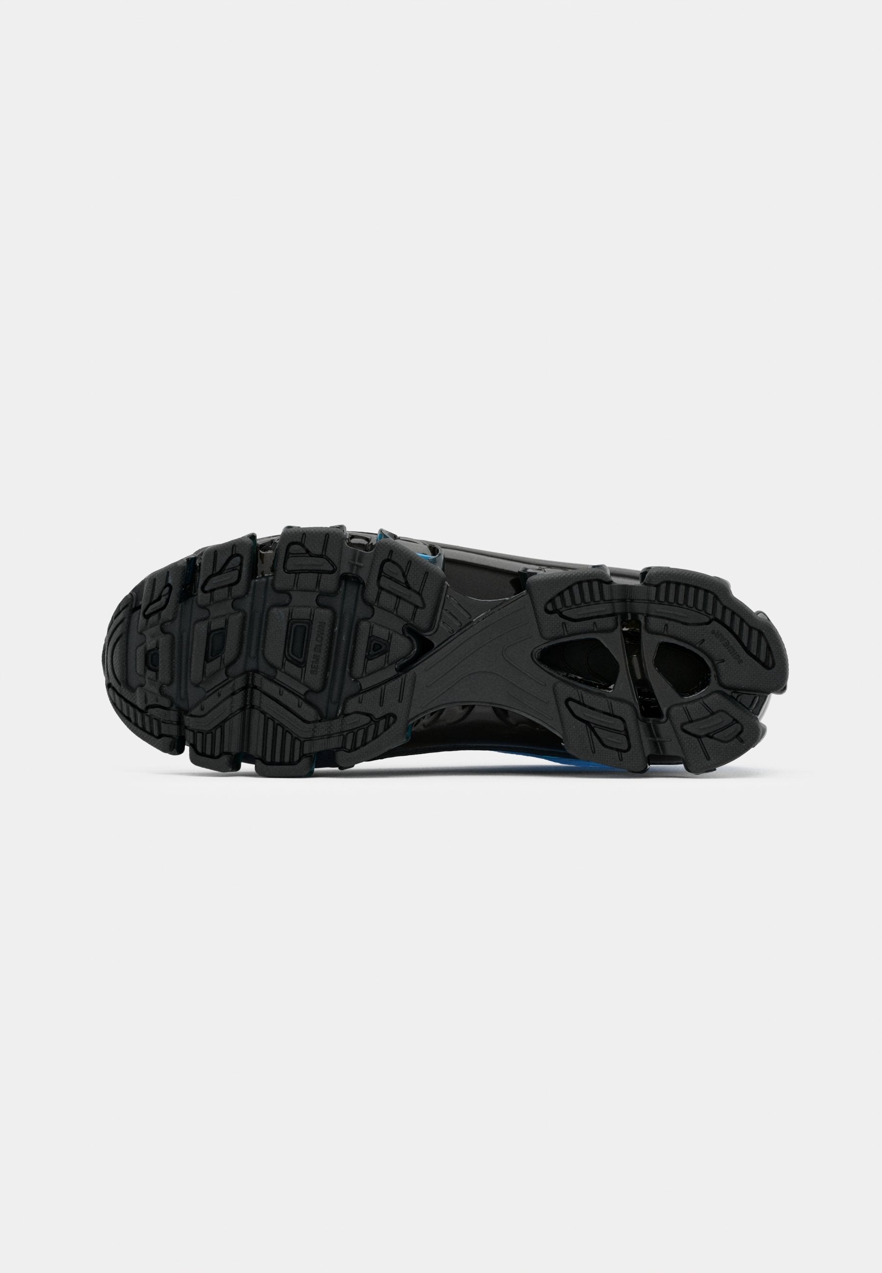 MEGARIDE F50 UNISEX - Trainers - core black/lucid aquamarine