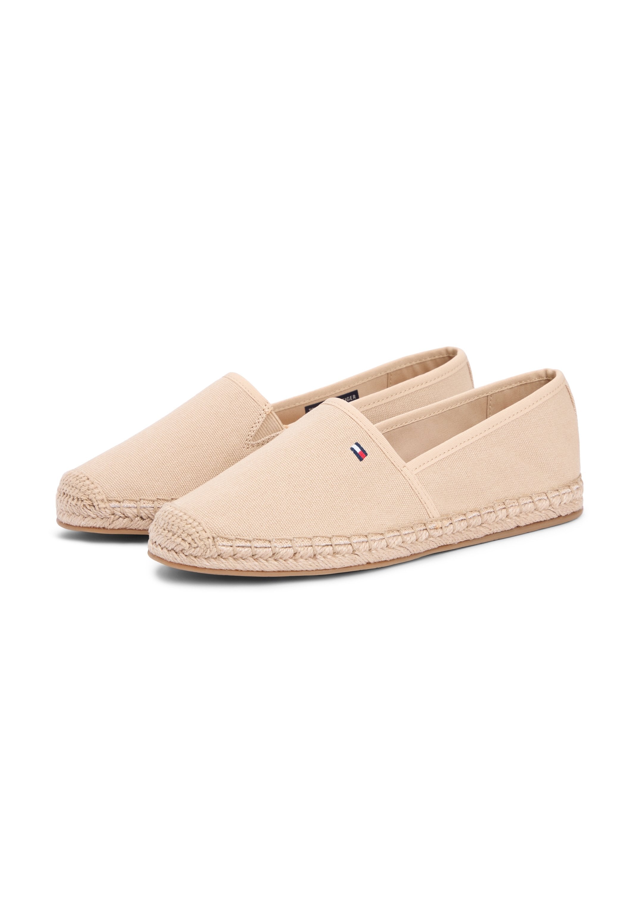 BAYRAK İŞLEMELİ KANVAS ESPADRİL - Espadriller - clayed pebble