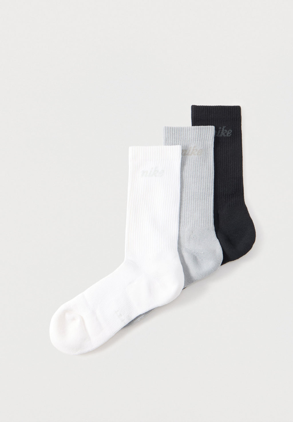 UNISEX 3 PACK - Socks - black/white/grey