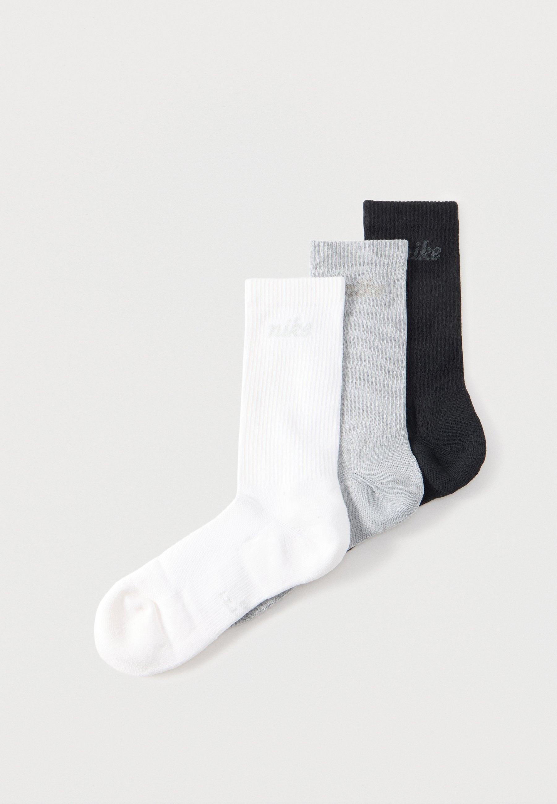 UNISEX 3 PACK - Socks - black/white/grey