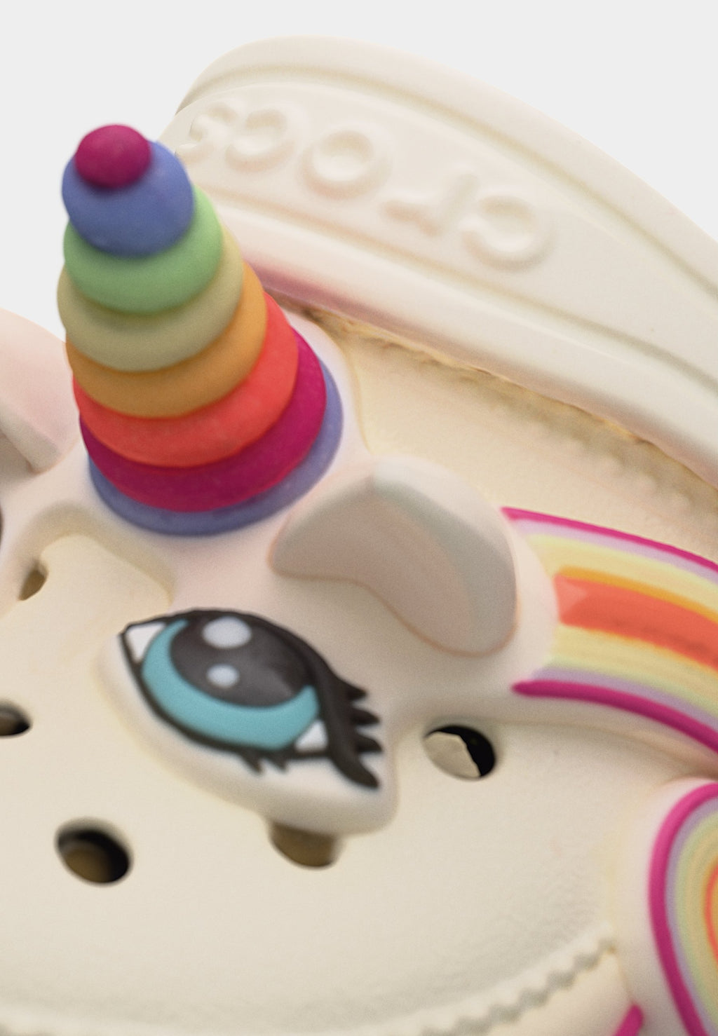 CLASSIC IAM UNICORN LIGHTS - Slippers - chalk