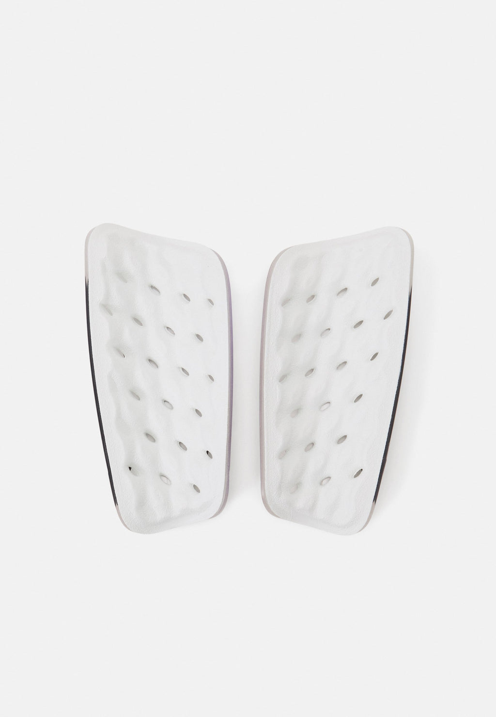 UNISEX - Shin pads - white/black