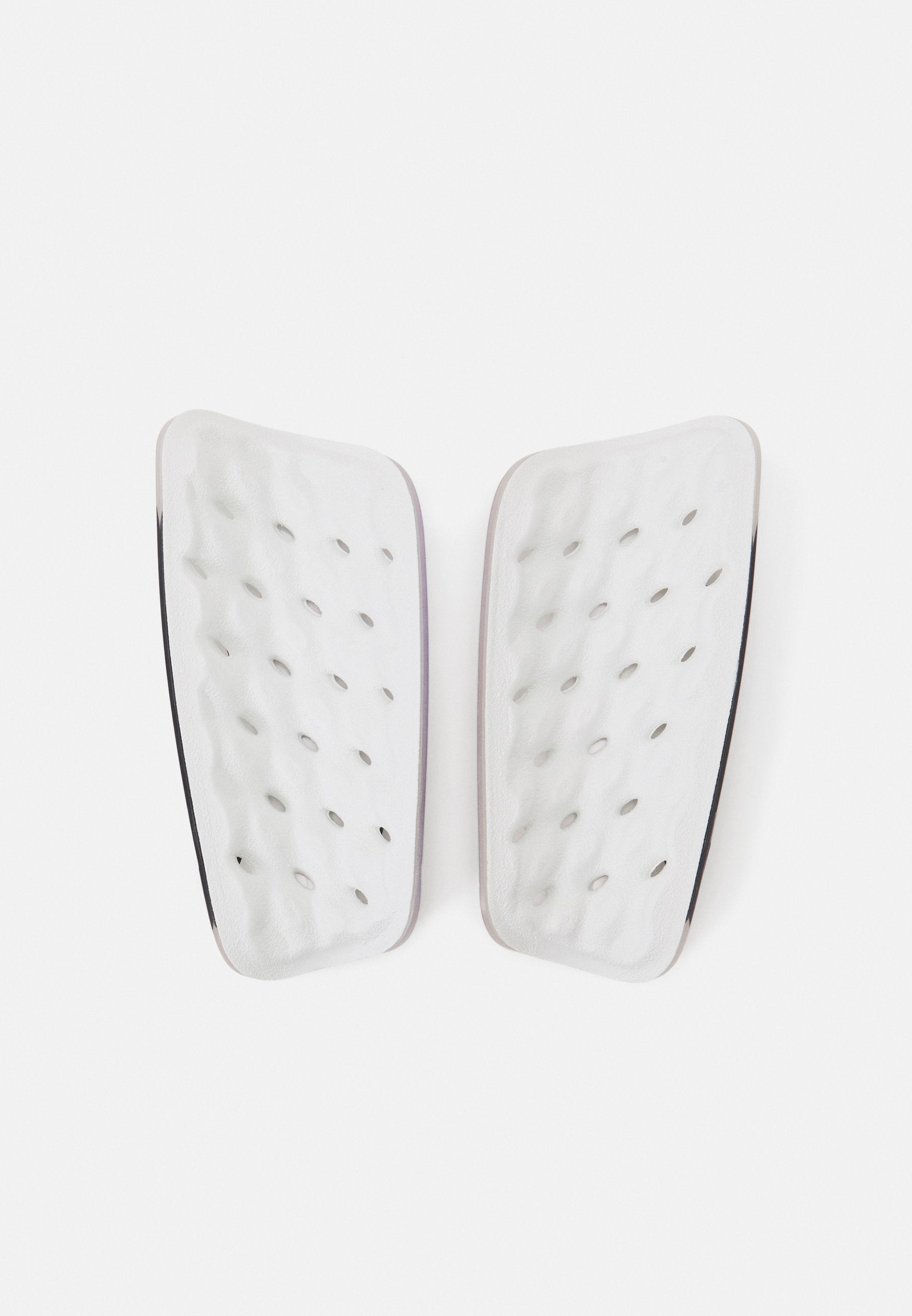 UNISEX - Shin pads - white/black