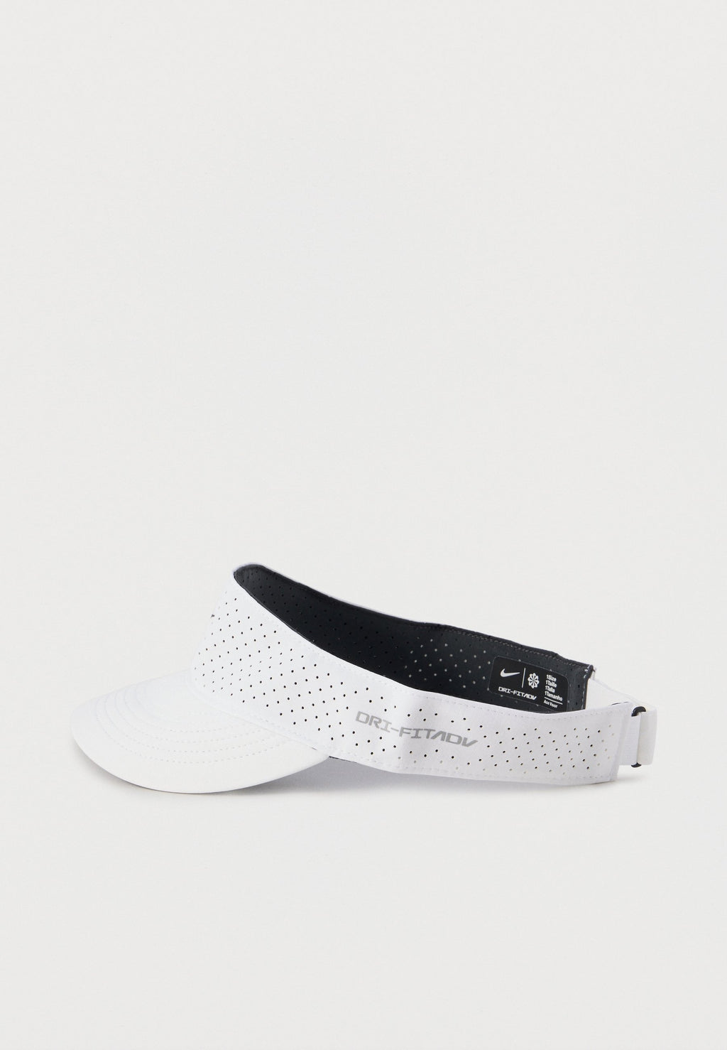 ADVANTAGE ACE VISOR - Cap - white/anthracite/black