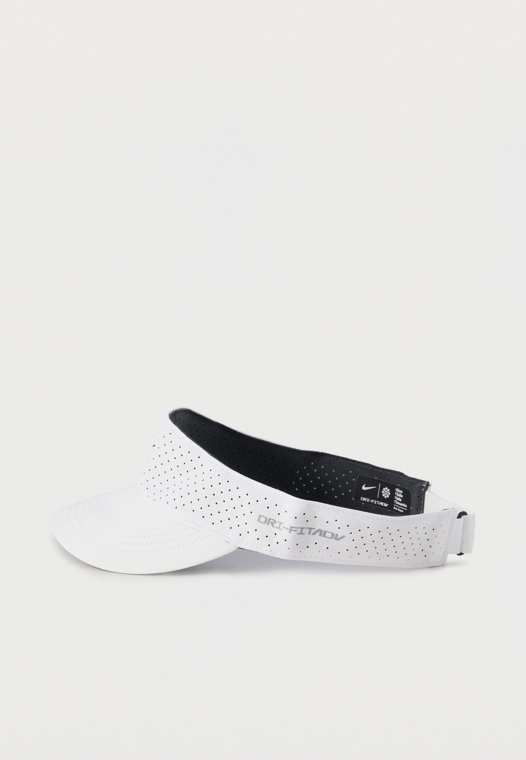 ADVANTAGE ACE VISOR - Cap - white/anthracite/black
