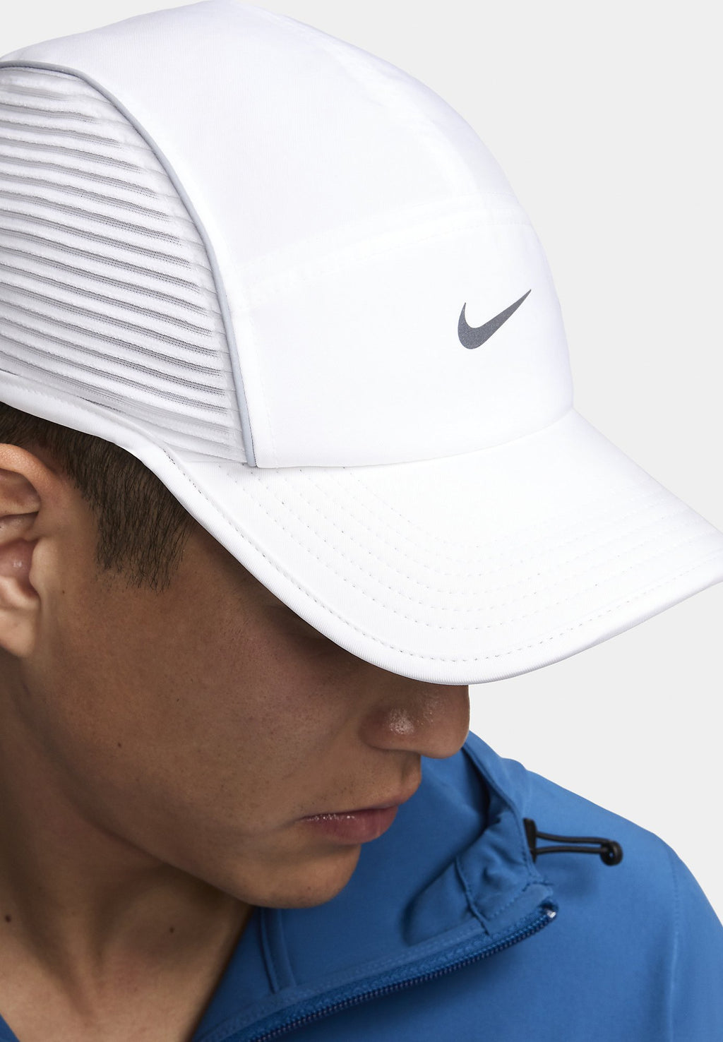 UNISEX - Cap - white/anthracite/black