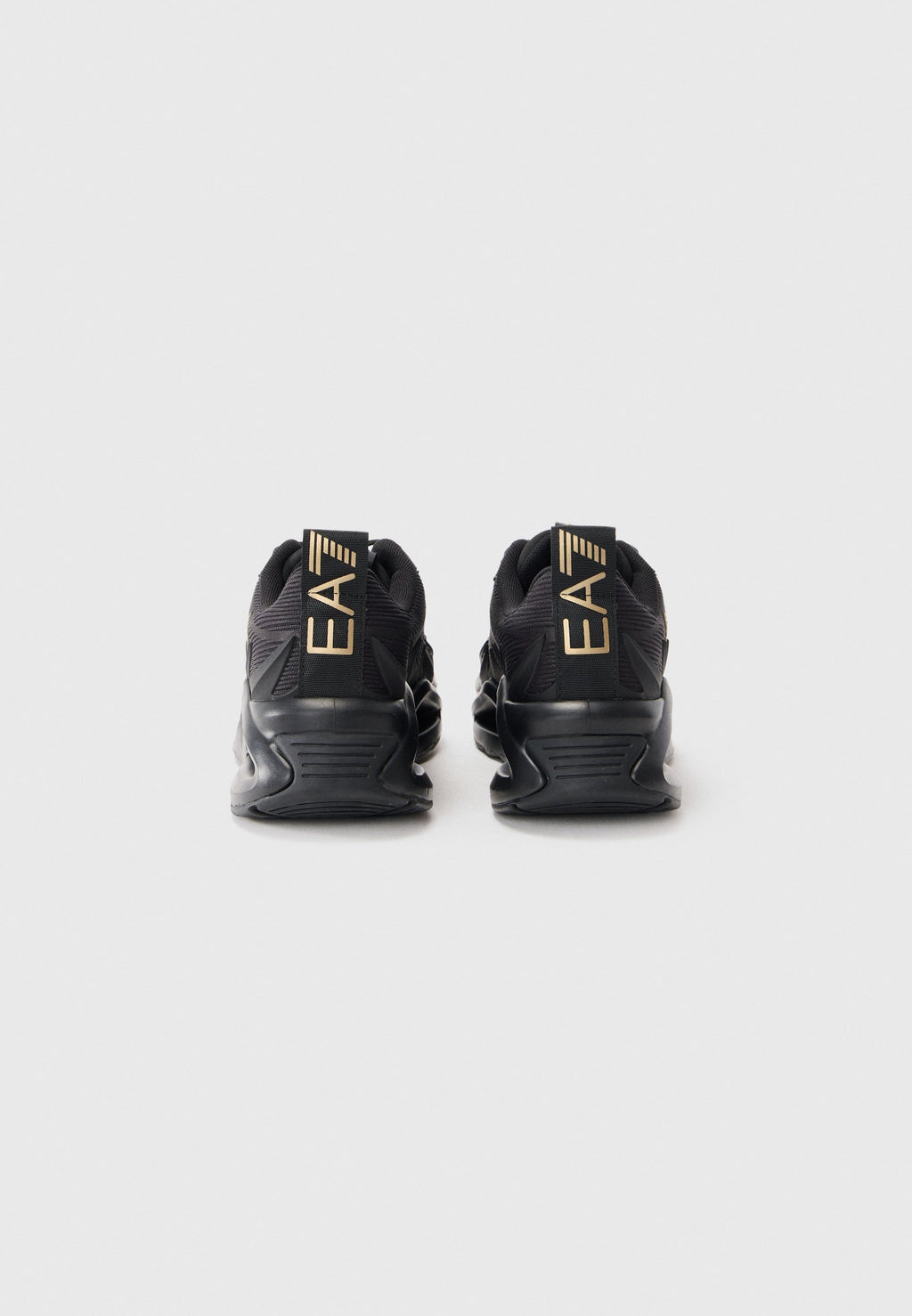 INFINITY UNISEX - Trainers - triple blac/gold-coloured