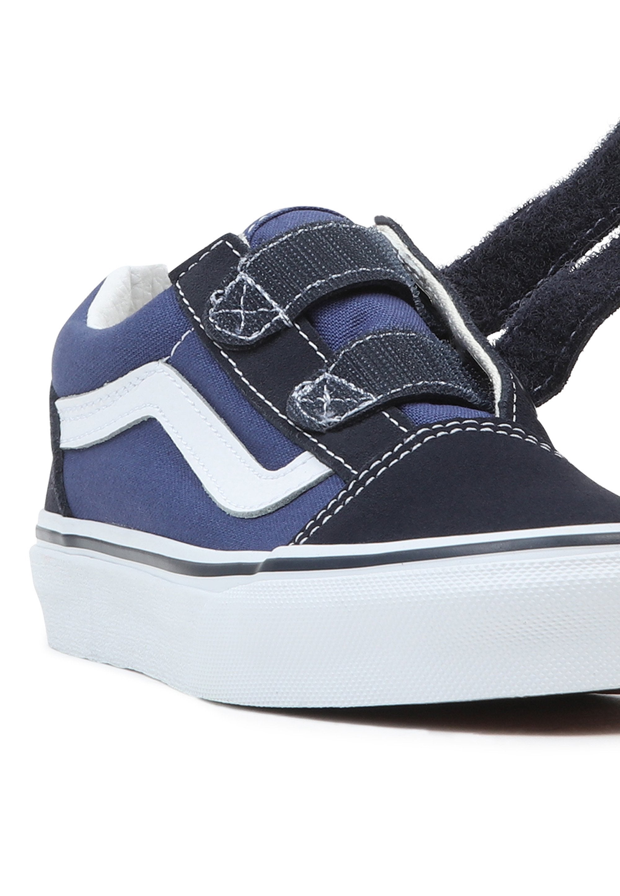 OLD SKOOL  - Trainers - navy/true white