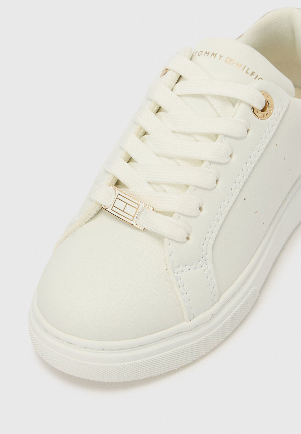 KRYSTAL - Trainers - white/gold-coloured