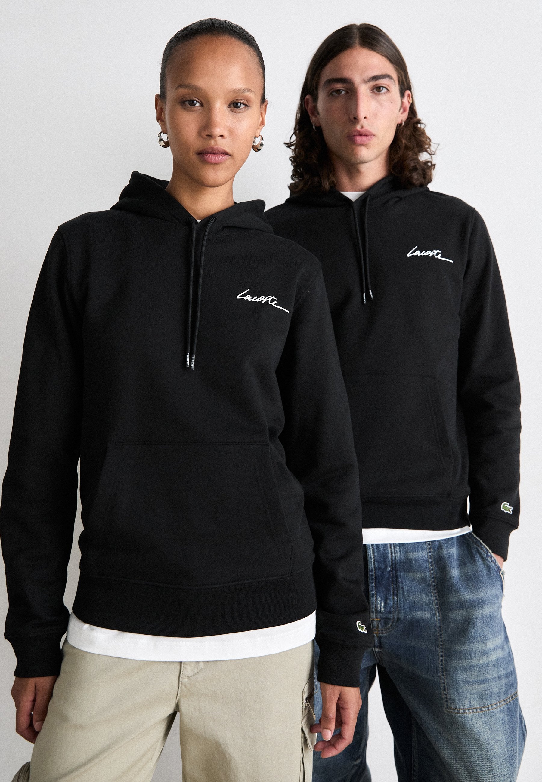 UNISEX - Hoodie - black