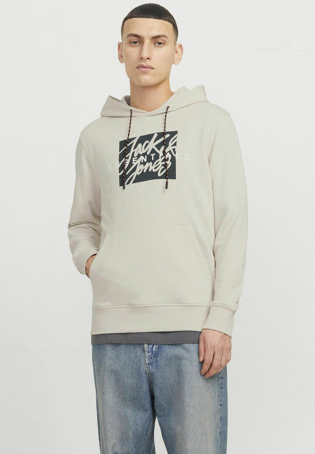 Logo - Hoodie - moonbeam