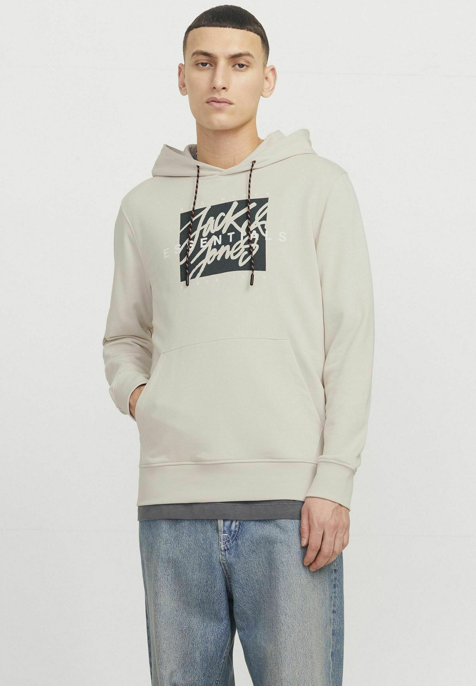 Logo - Hoodie - moonbeam