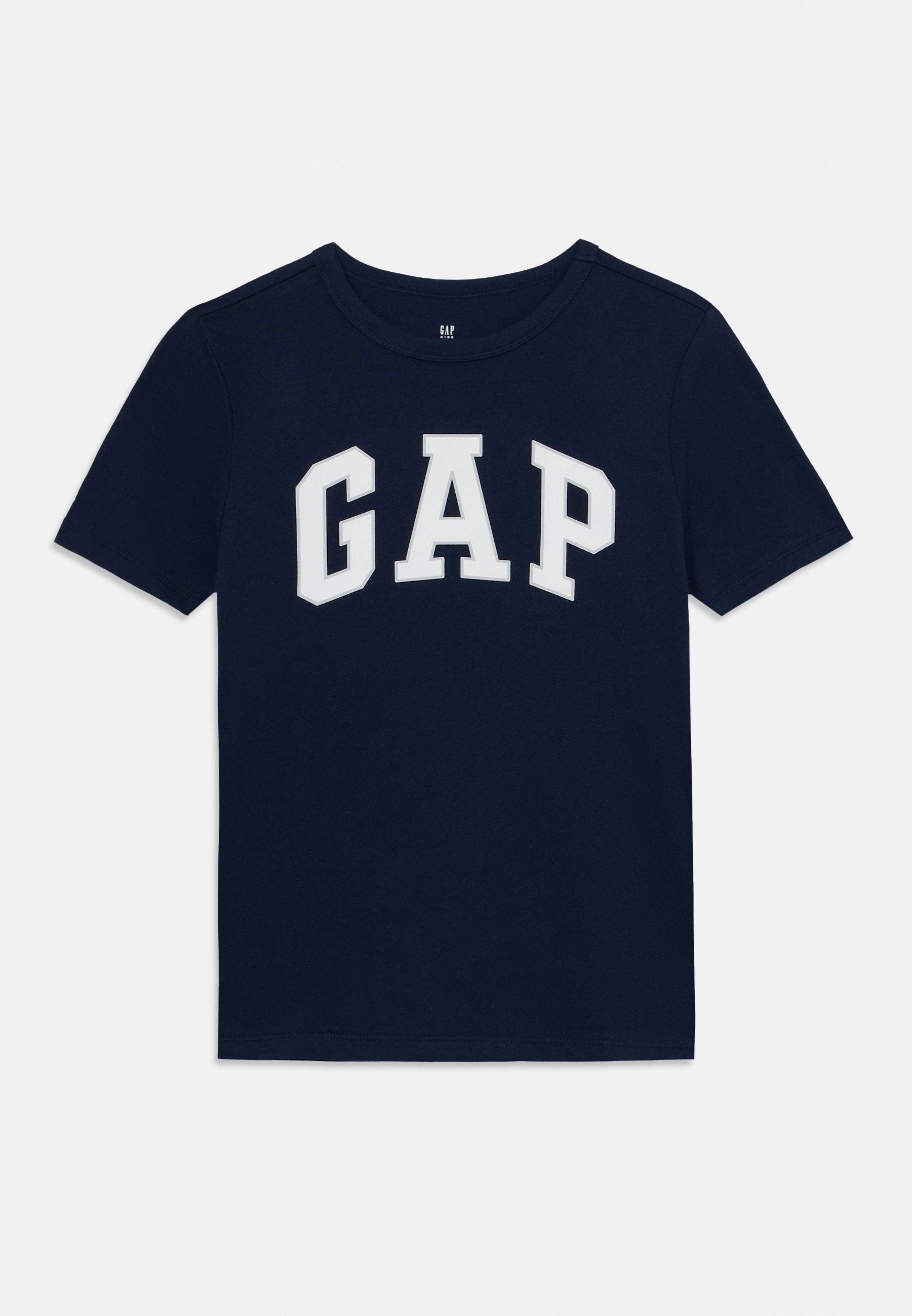 KIDS GAP LOGO T-SHIRT - Print T-shirt - tapestry navy
