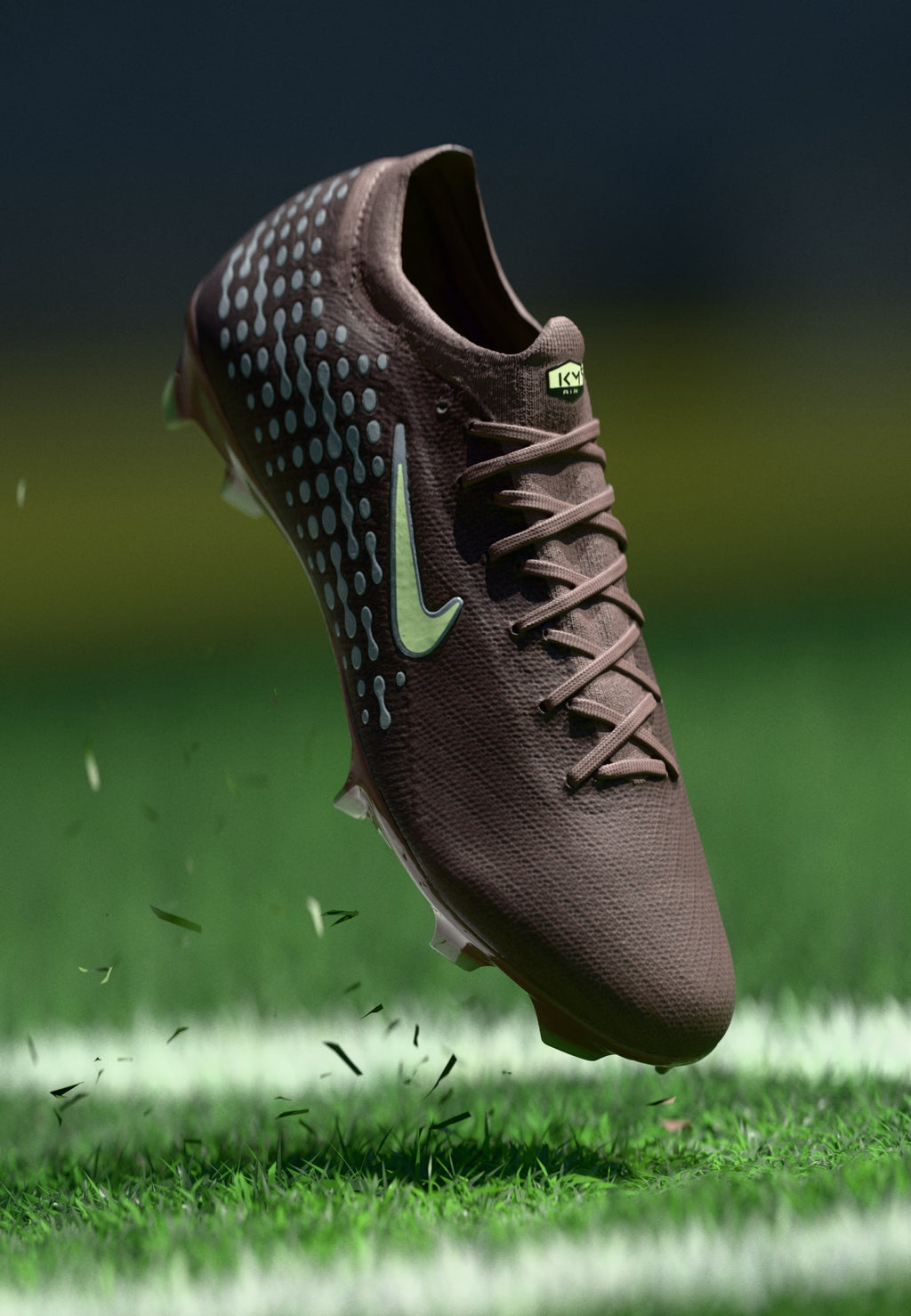 ZM VAPOR 16 PRO FG - Firm-ground football boots - plum eclipse/metallic silver-coloured