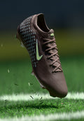ZM VAPOR 16 PRO FG - Firm-ground football boots - plum eclipse/metallic silver-coloured