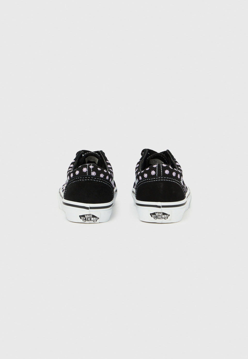 OLD SKOOL UNISEX - Skate shoes - black/purple
