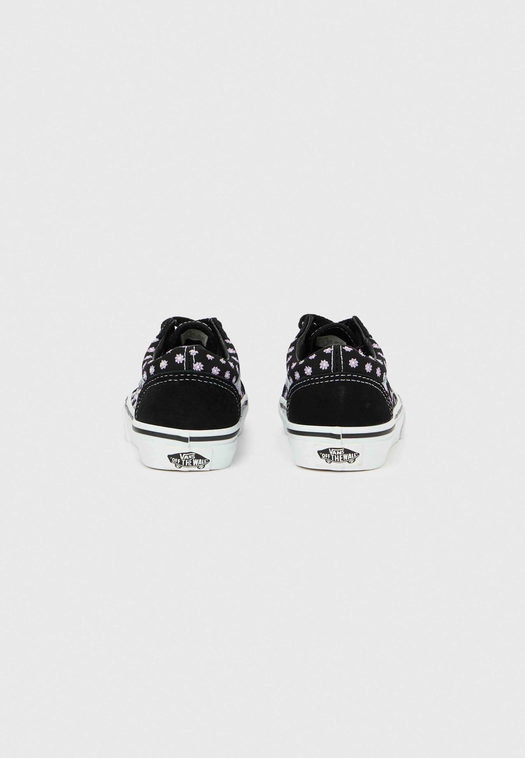 OLD SKOOL UNISEX - Skate shoes - black/purple