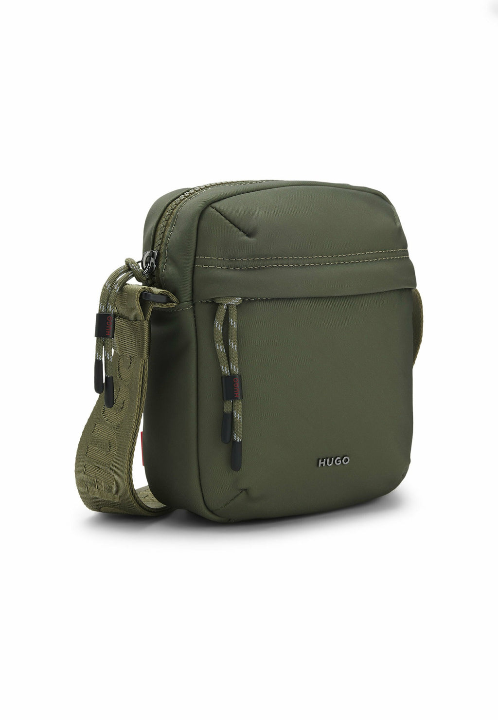 HUGO AYDEN_NEW_NS - Cross body bag - open green fortyeight