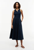 BUTTON DRESS - Day dress - dark night navy