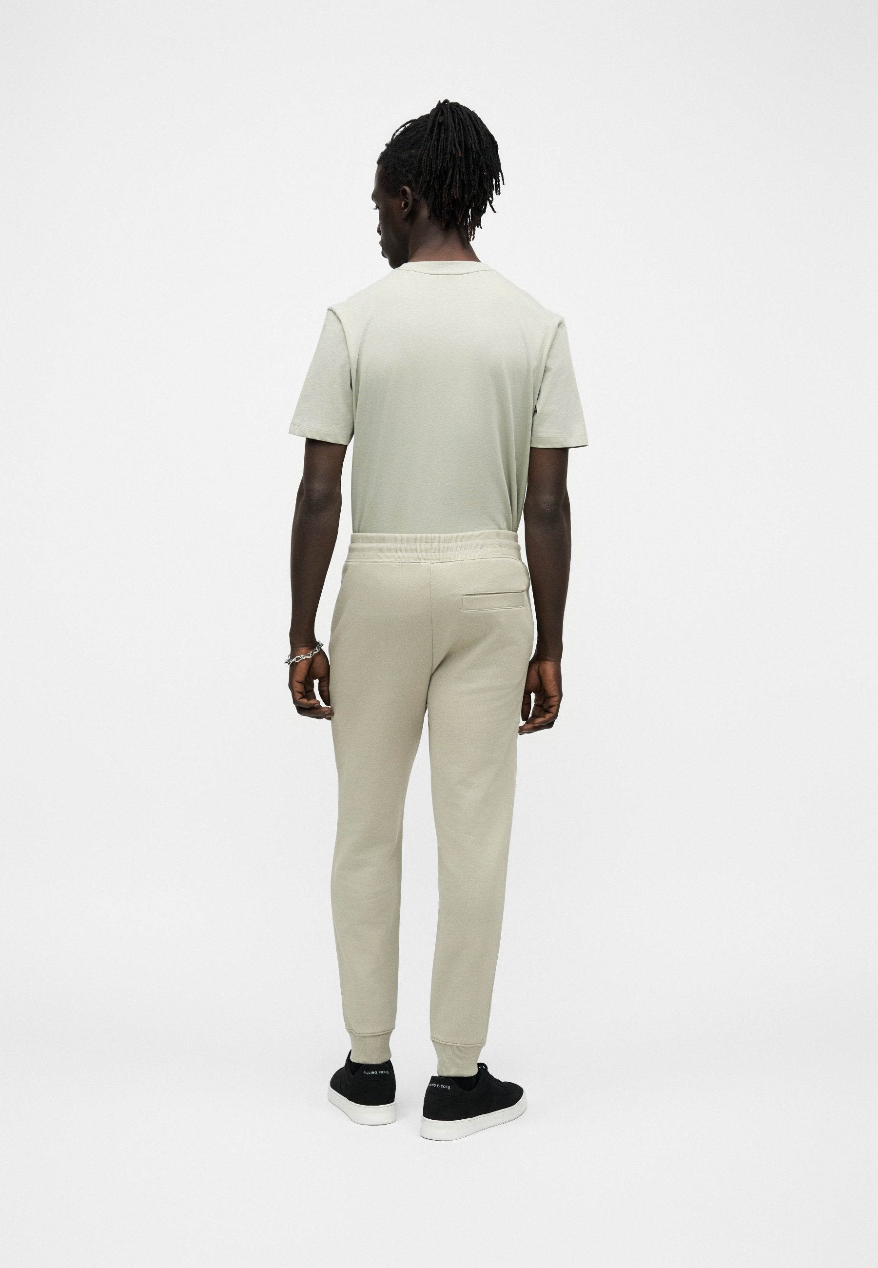DOAK - Tracksuit bottoms - light green