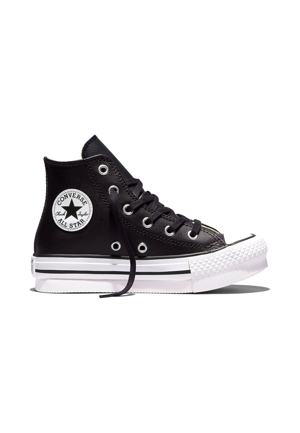 CHUCK TAYLOR ALL STAR EVA LIFT - High-top trainers - black